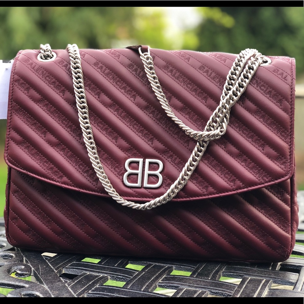 Balenciaga BB Round large bag
